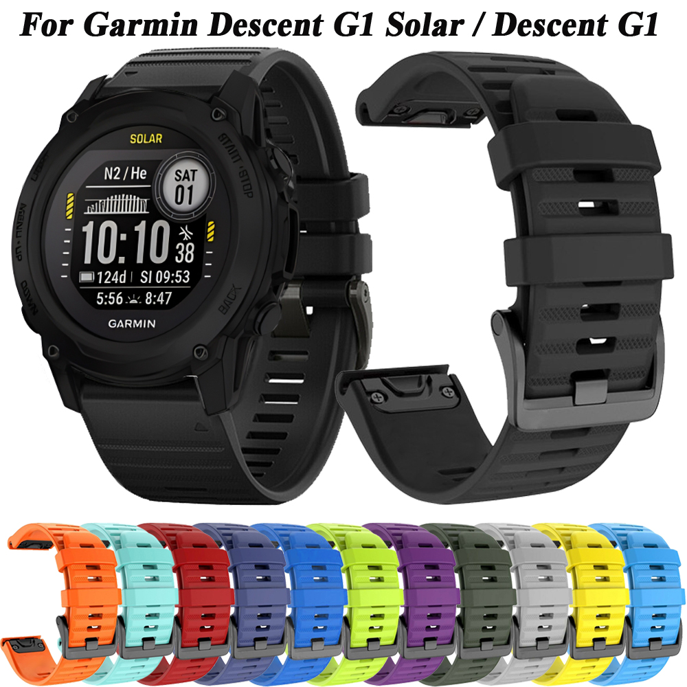 Smartwatch English - Quickfit Silicone Sport Straps For Garmin