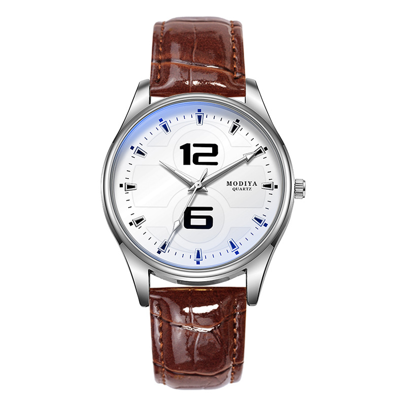 Smartwatch Luxury Watches - Luxury Men's Quartz Watch Blue Light