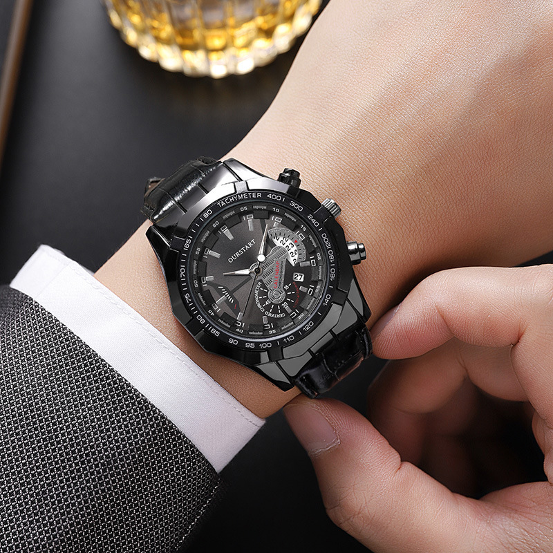 Smartwatch Luxury Watches - Men's Quartz Watches Calendar Classic Quartz