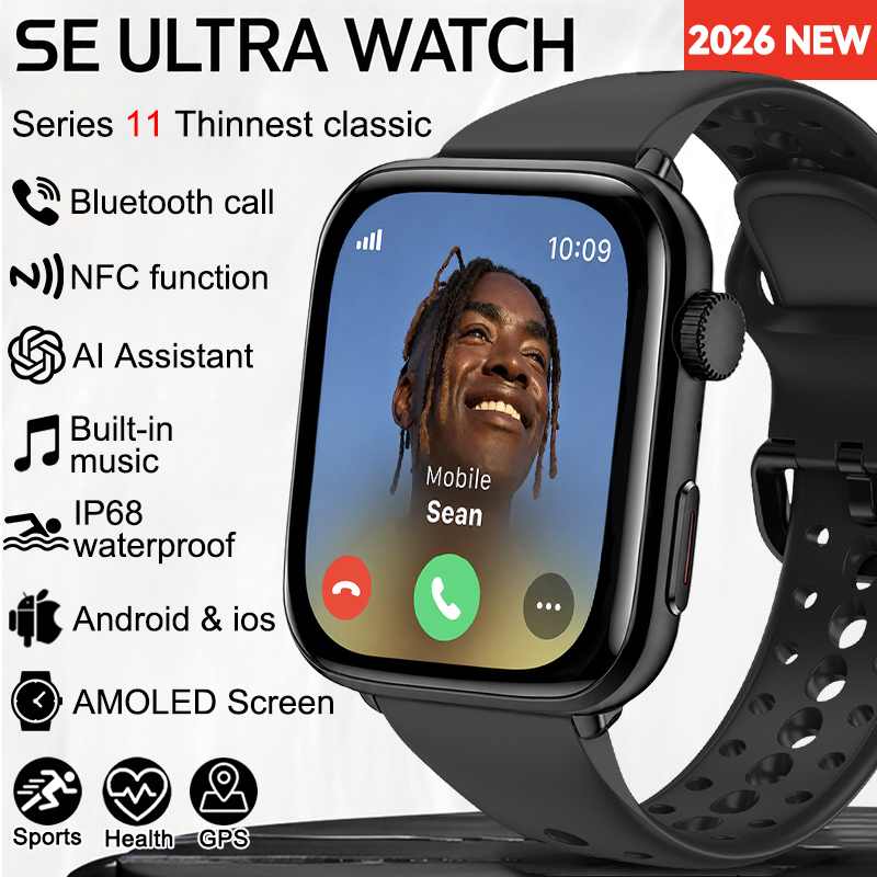 Heart Rate Gps Watch - 2026 New SE Ultra Series 11