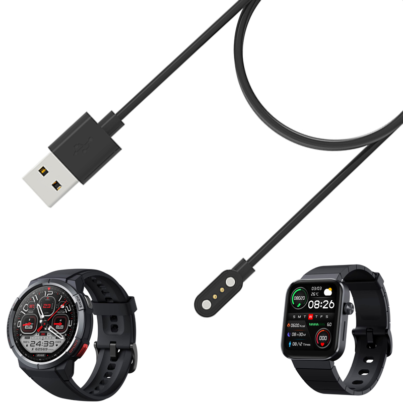 Smartwatch English - Smartwatch Dock Charger Adapter USB Charging