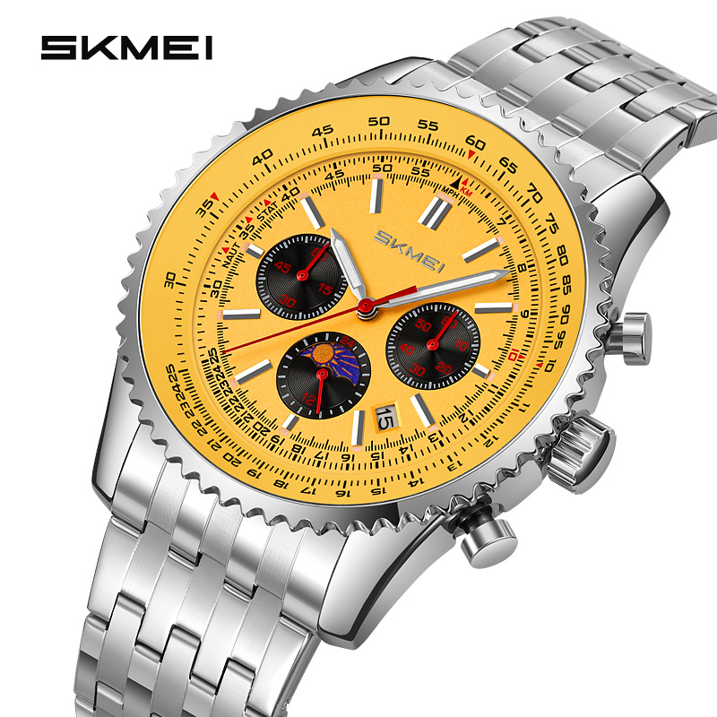 Smartwatch Luxury Watches - SKMEI 9348 Exquisite Brand Luxury Watch