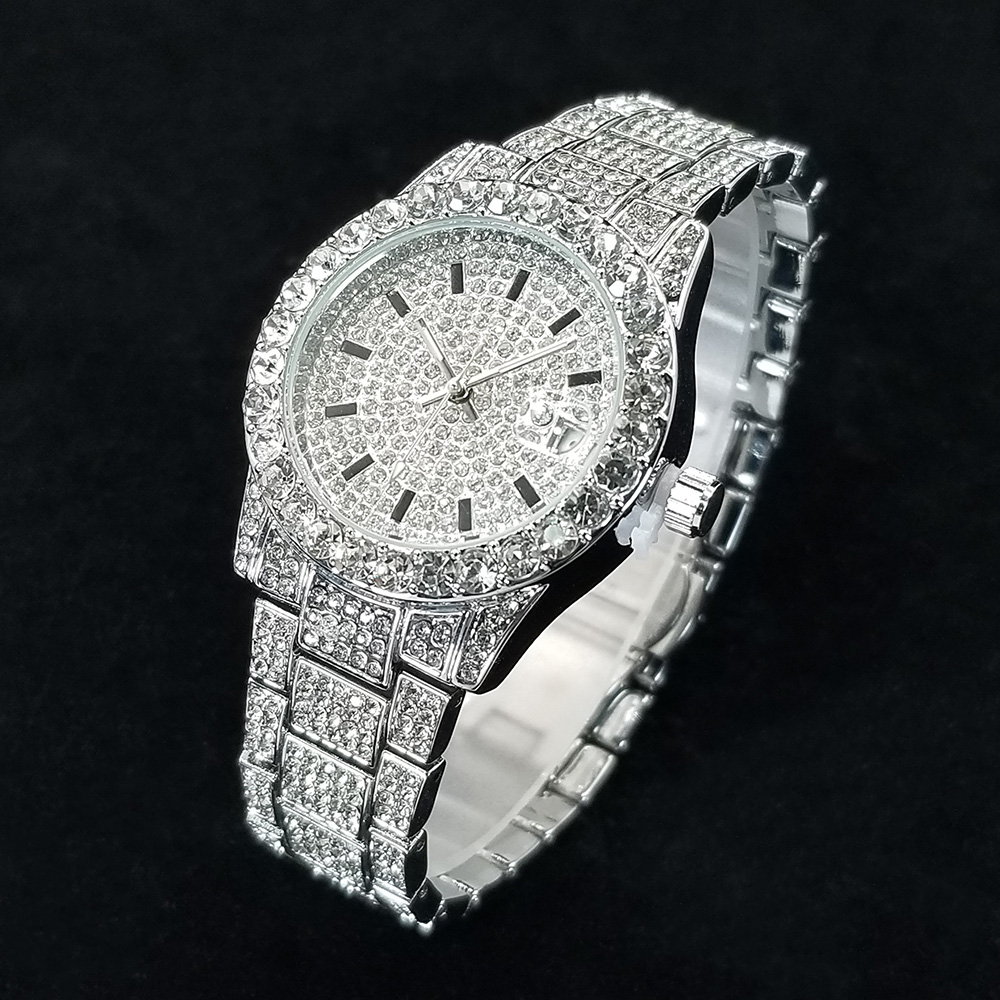Elegant Diamond Watches Female - Luxury Ceramic Watch recension och pris