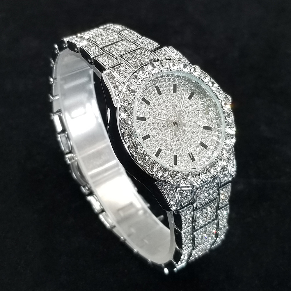 Elegant Diamond Watches Female - Luxury Ceramic Watch recension och pris