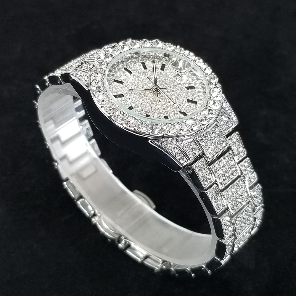 Elegant Diamond Watches Female - Luxury Ceramic Watch recension och pris