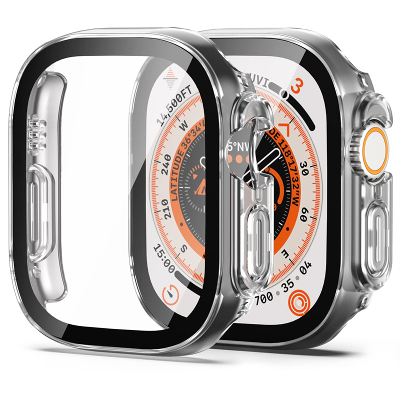 Glass+case For Apple Watch Ult - Smartwatch Luxury Watches recension och pris