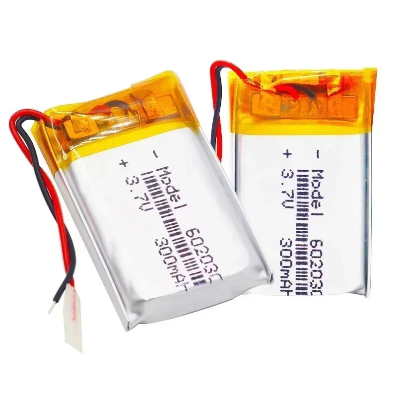 3.7V 300mAh 602030 Lithium Bat - Watch Smart Smartwatch recension och pris