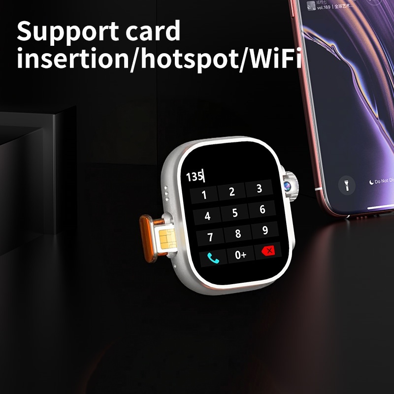 DW100 Pro plus Touch ID Smartw - Heart Rate Gps Watch recension och pris