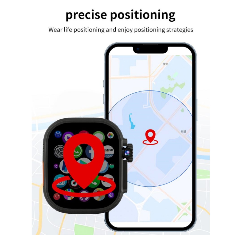 DW100 Pro plus Touch ID Smartw - Heart Rate Gps Watch recension och pris
