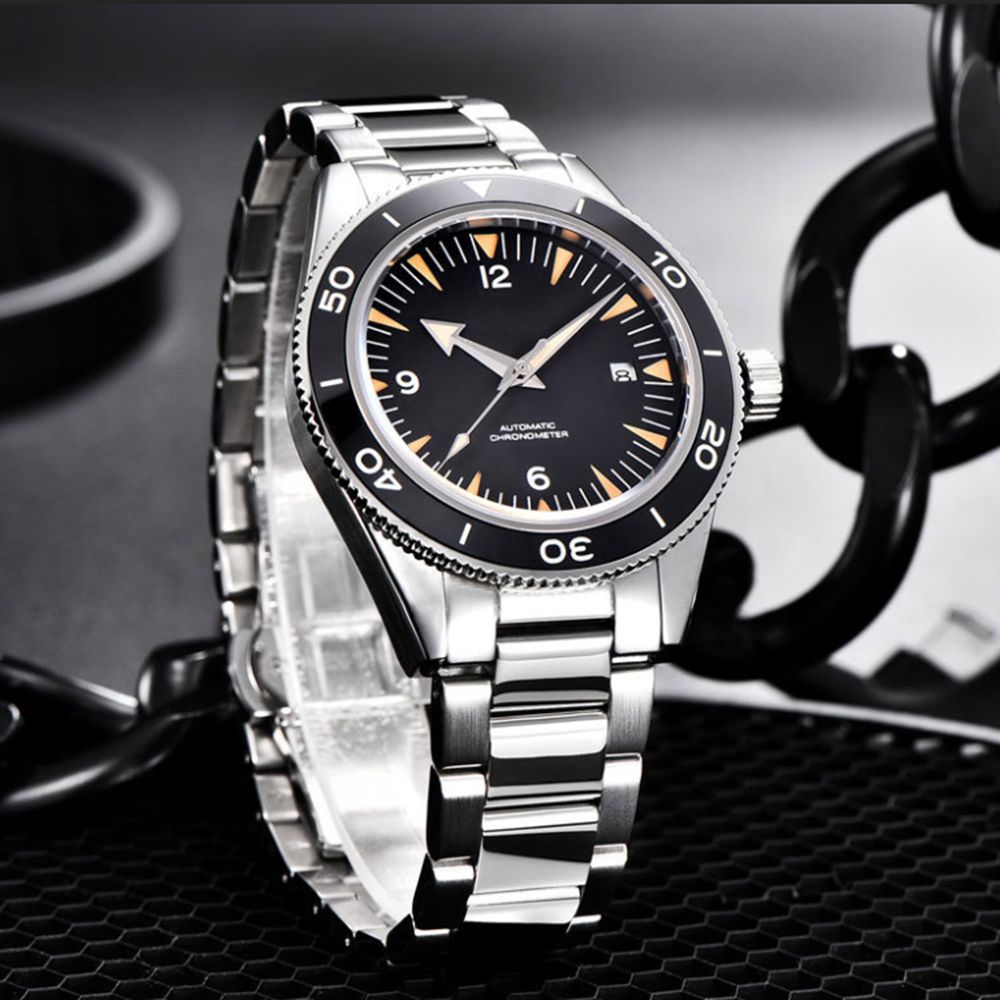 Custom Logo NH35 Movement Watc - Luxury Ceramic Watch recension och pris