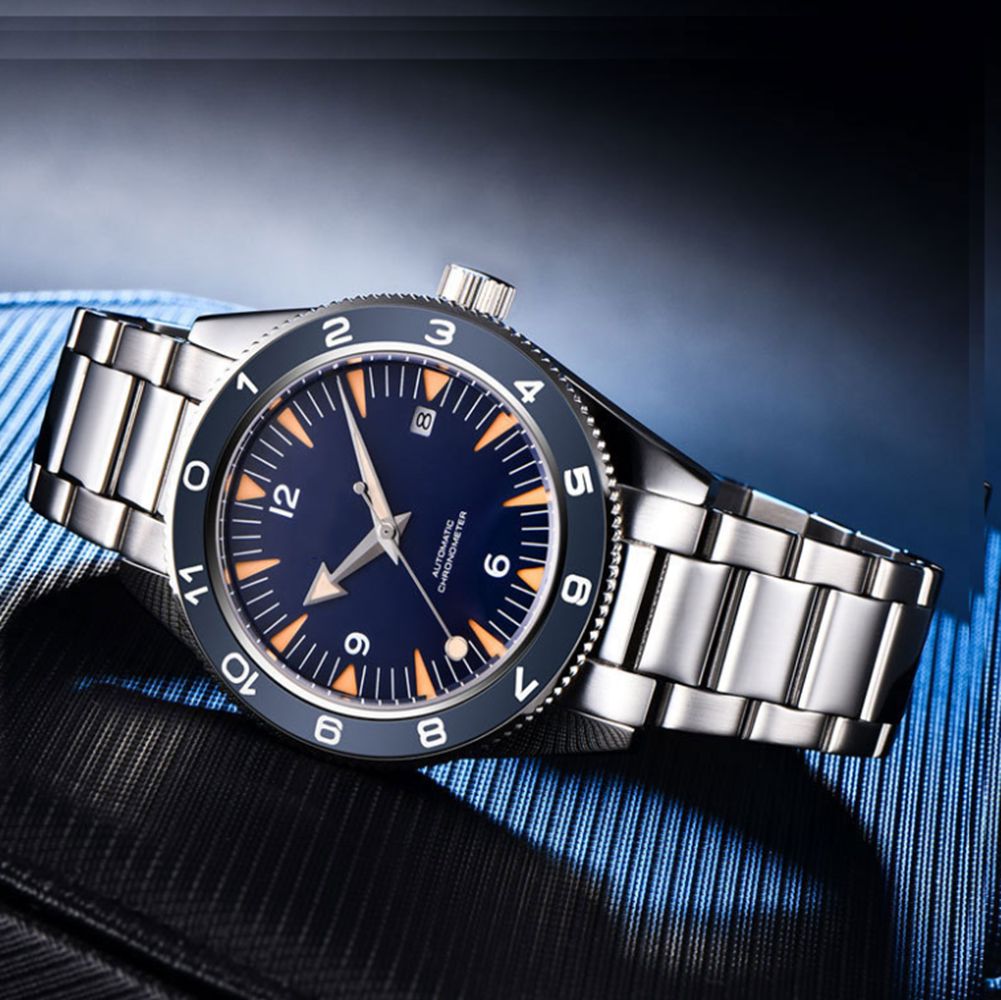 Custom Logo NH35 Movement Watc - Luxury Ceramic Watch recension och pris