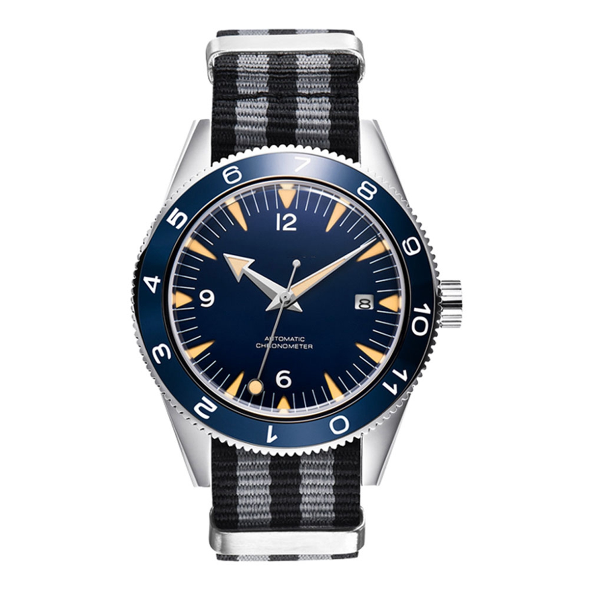 Custom Logo NH35 Movement Watc - Luxury Ceramic Watch recension och pris