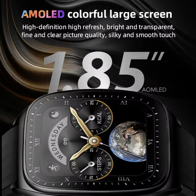 2025 Fashion Man Smart Watch M - Watch Smart Smartwatch recension och pris