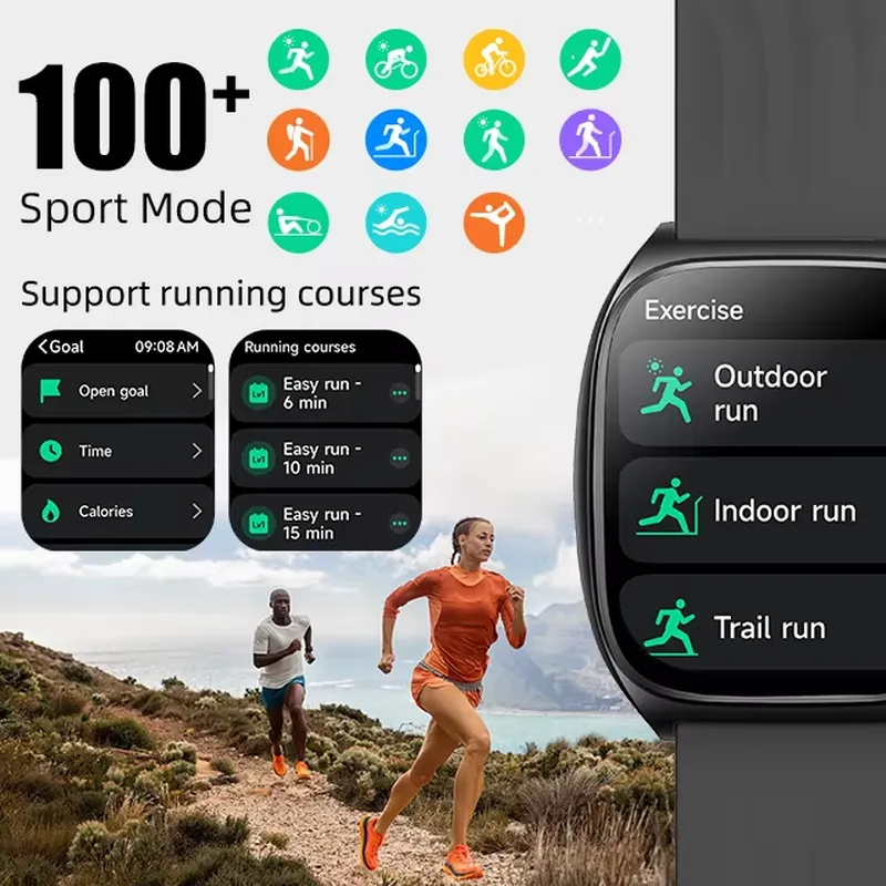2025 Fashion Man Smart Watch M - Watch Smart Smartwatch recension och pris