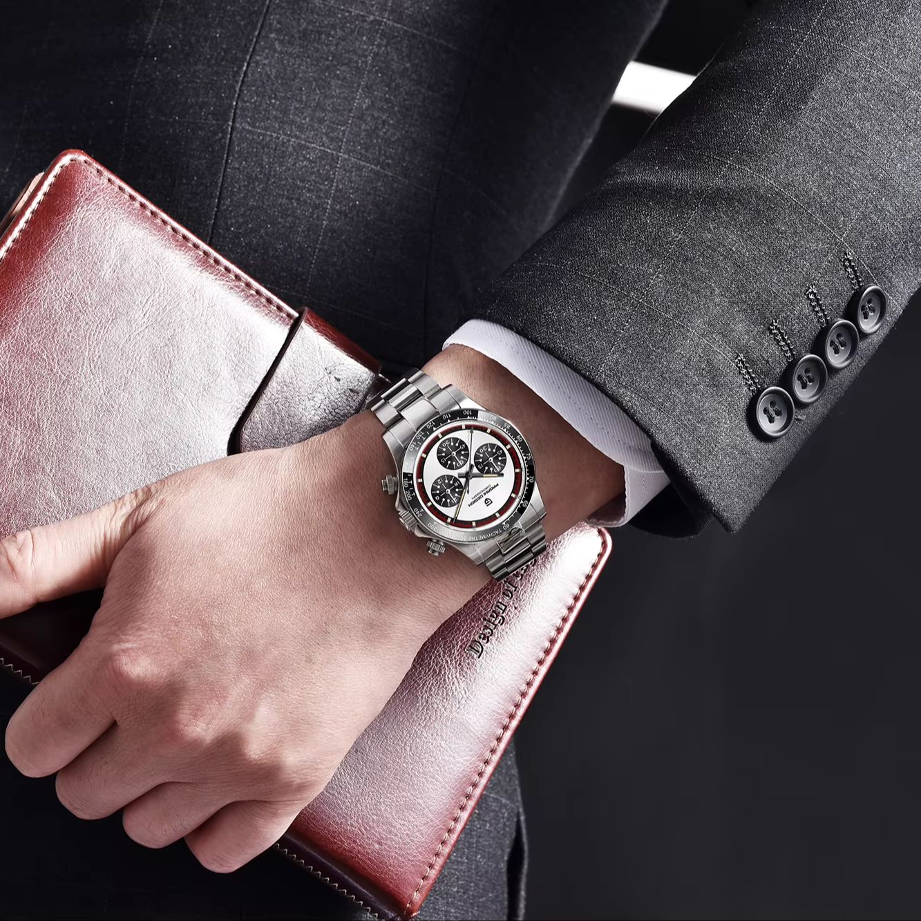 PAGANI DESIGN Men Luxury Fashi - Smartwatch Luxury Watches recension och pris
