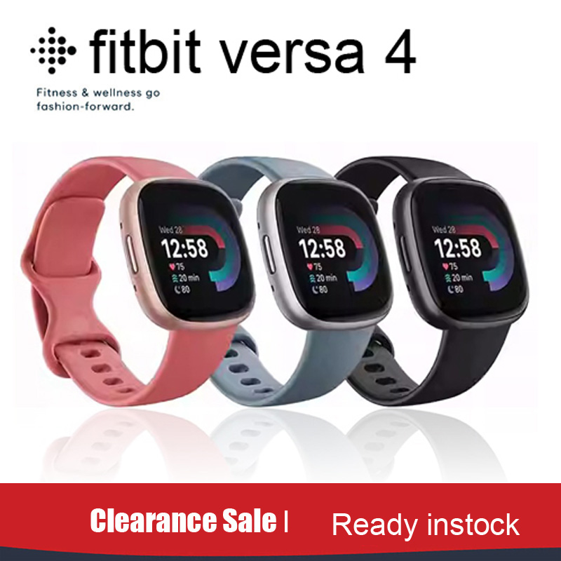 Fitbit Versa 4 Smart Watch Bui - Heart Rate Gps Watch recension och pris