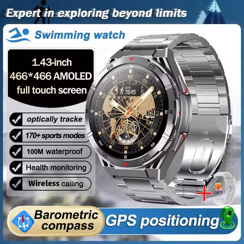Leadoys X2B Men's Rugged Smart - Smartwatch Watches Best Gift For Men recension och pris