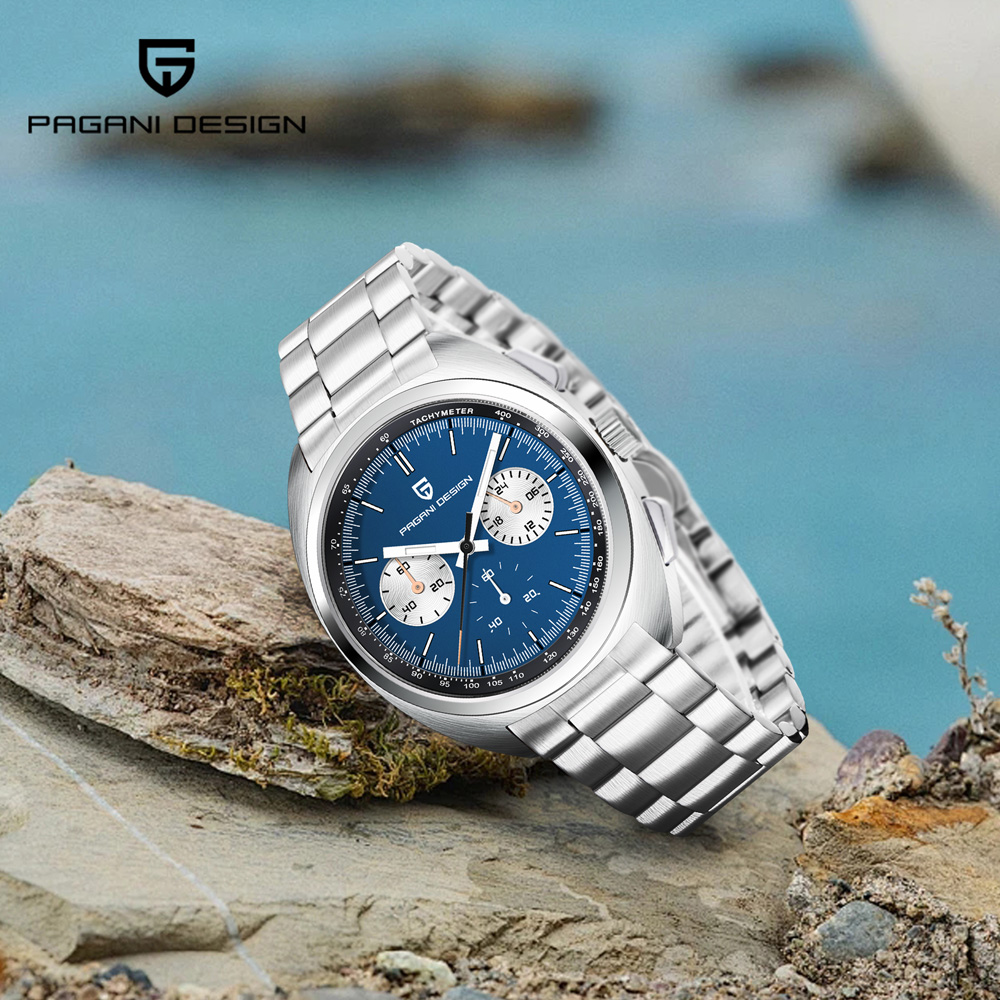 PAGANI DESIGN 2026 New Panda D - Analog Quartz Watch recension och pris