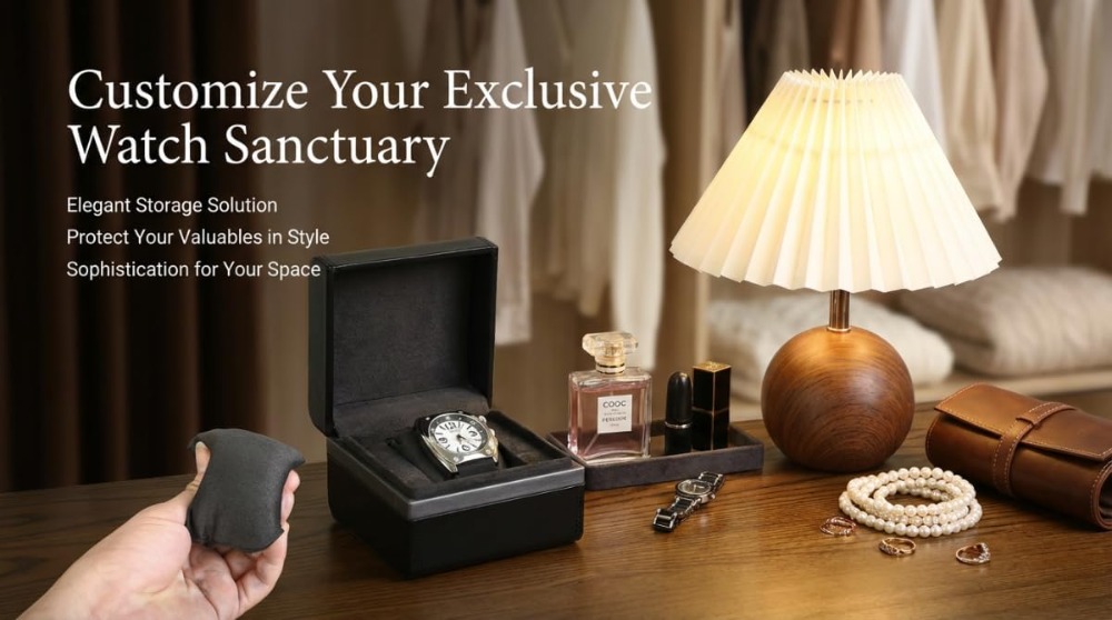 Luxury Single Watch Box: Premi - Smartwatch Premium Watches For Women recension och pris