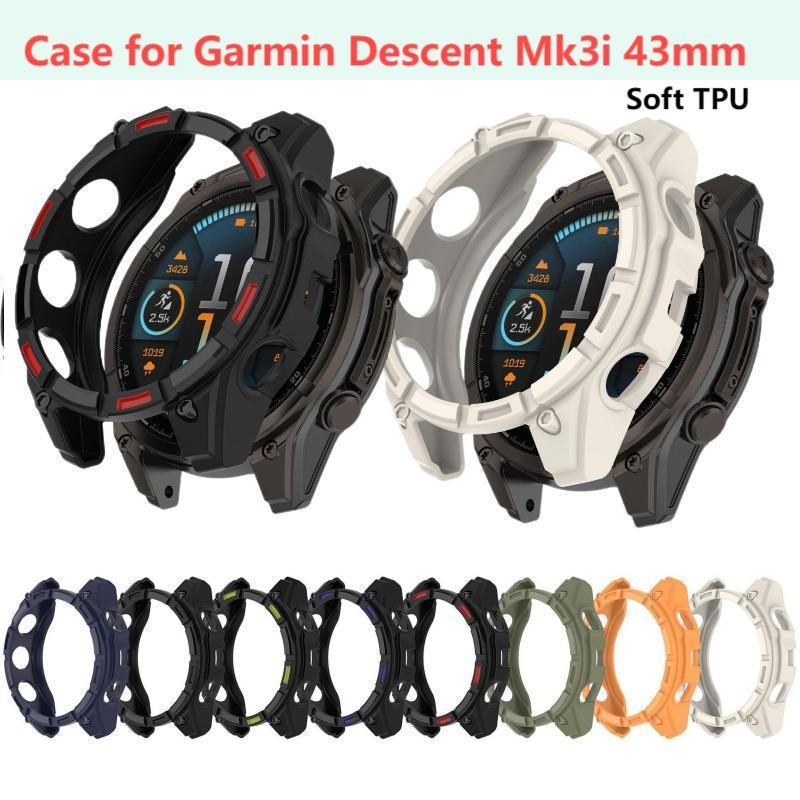 Soft TPU Case for Garmin Desce - Smartwatch English recension och pris