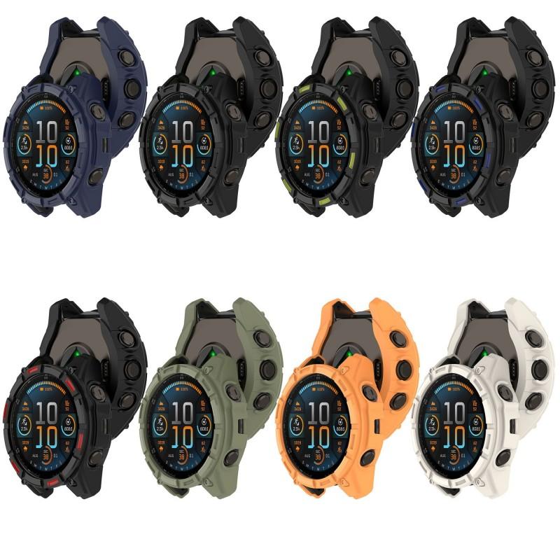Soft TPU Case for Garmin Desce - Smartwatch English recension och pris
