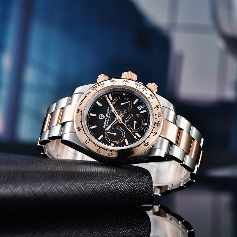 PAGANI DESIGN New Men's Watche - Smartwatch Luxury Watches recension och pris