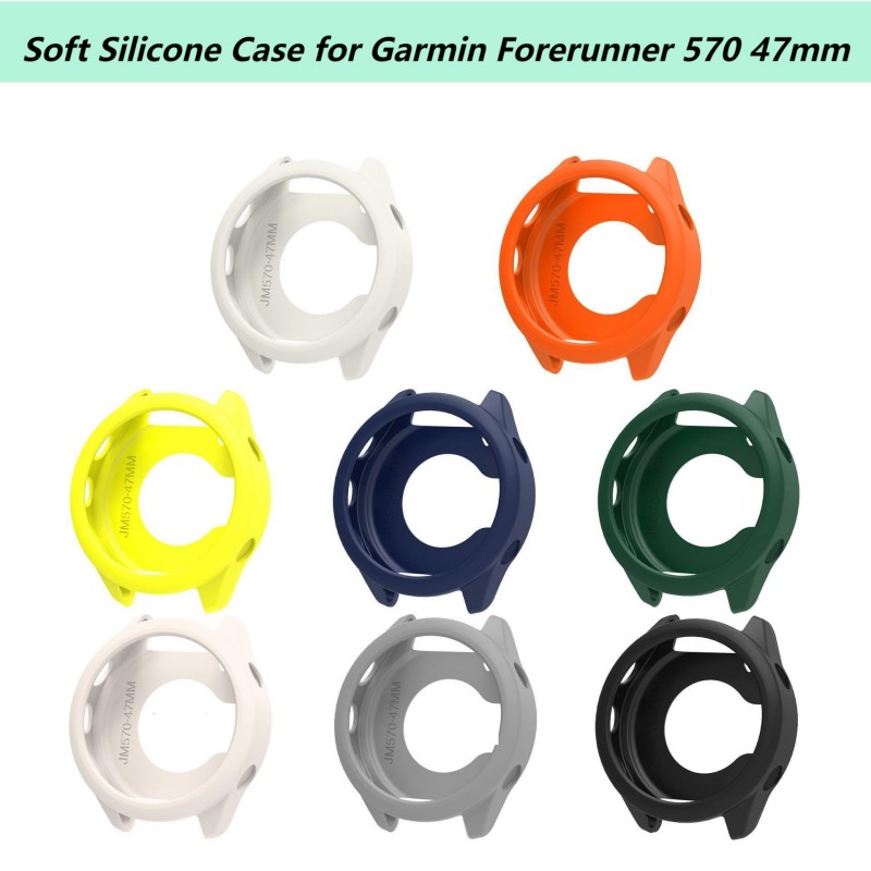 Soft Silicone Case for Garmin  - Smartwatch English recension och pris