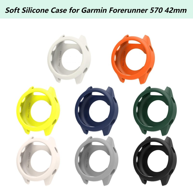 Soft Silicone Case for Garmin  - Smartwatch English recension och pris