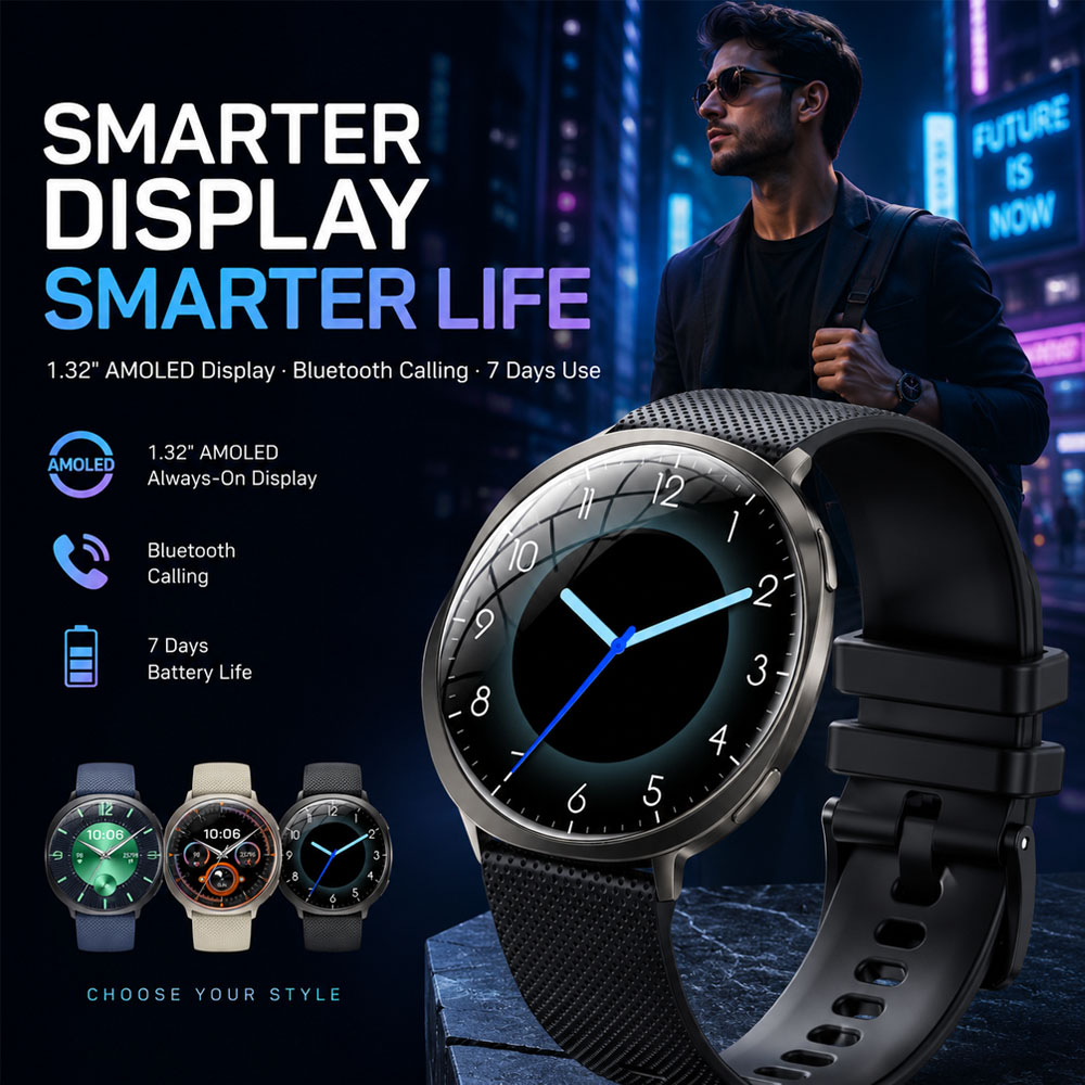 2026 Premium 1.3 AMOLED Smart  - Smartwatch Premium Watches For Women recension och pris