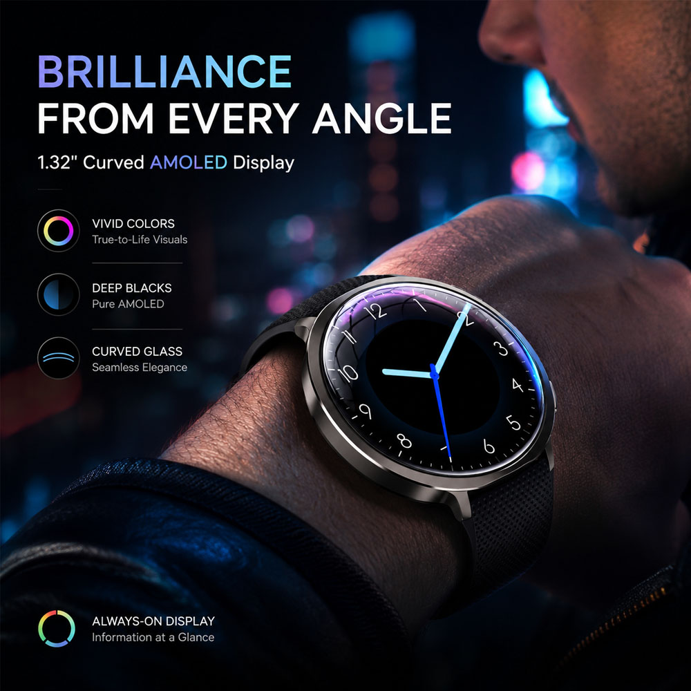 2026 Premium 1.3 AMOLED Smart  - Smartwatch Premium Watches For Women recension och pris