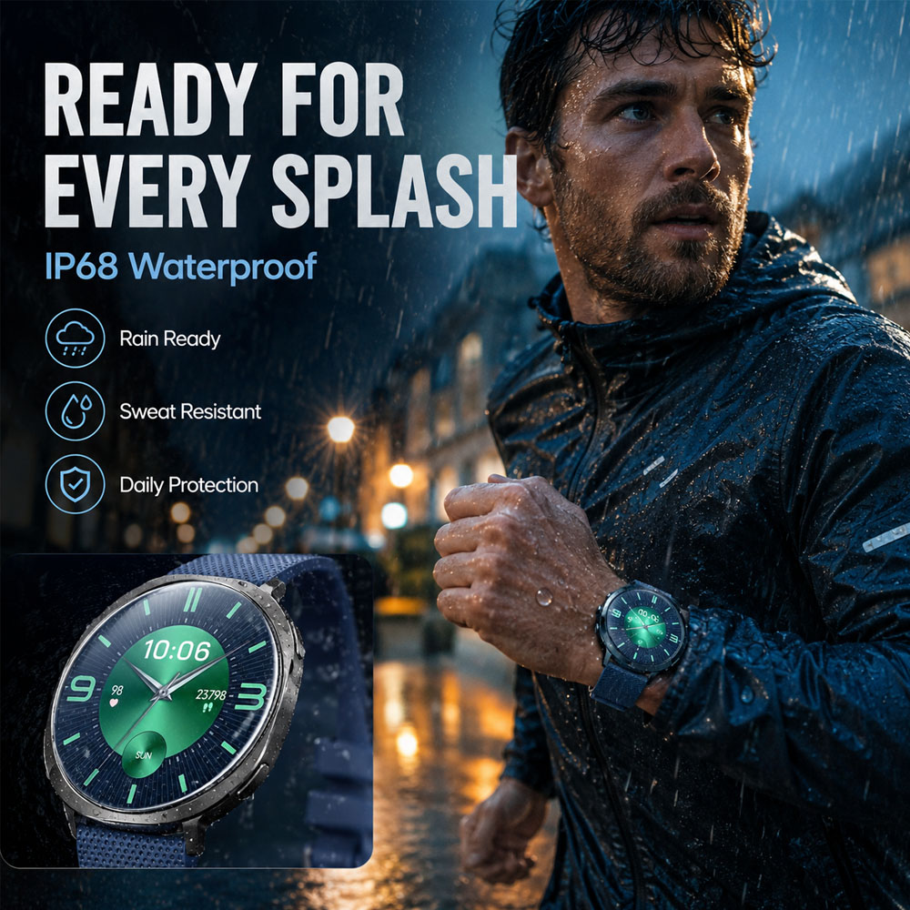 2026 Premium 1.3 AMOLED Smart  - Smartwatch Premium Watches For Women recension och pris