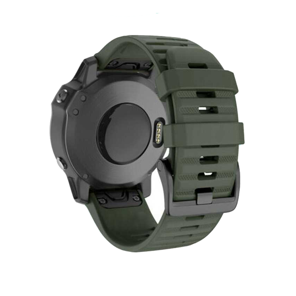 Quickfit Silicone Sport Straps - Smartwatch English recension och pris