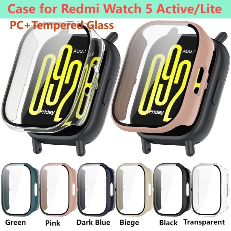 Tempered Glass + PC Case for R - Smartwatch English recension och pris