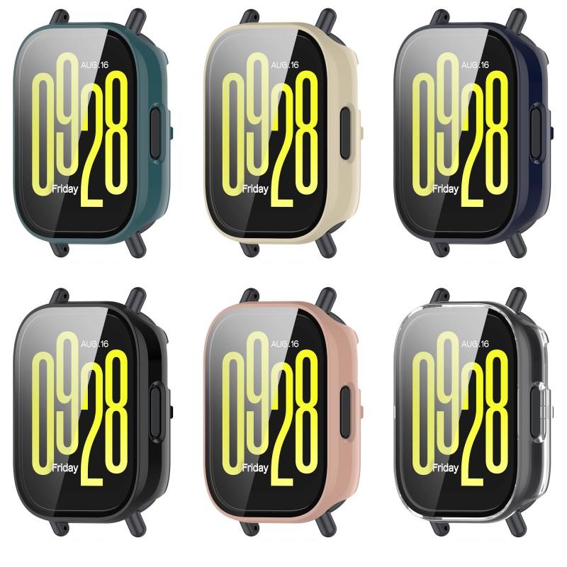 Tempered Glass + PC Case for R - Smartwatch English recension och pris