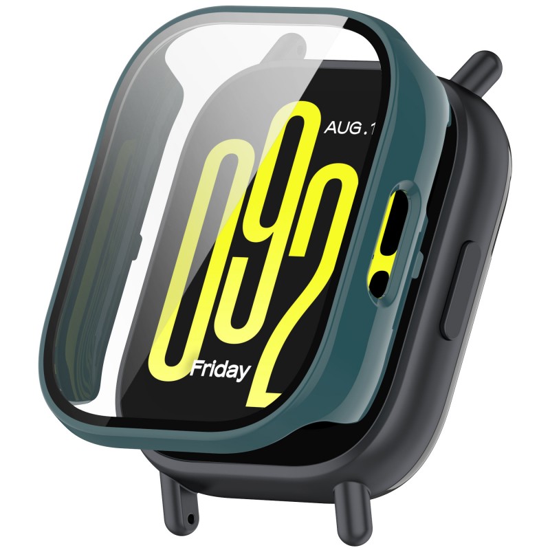 Tempered Glass + PC Case for R - Smartwatch English recension och pris