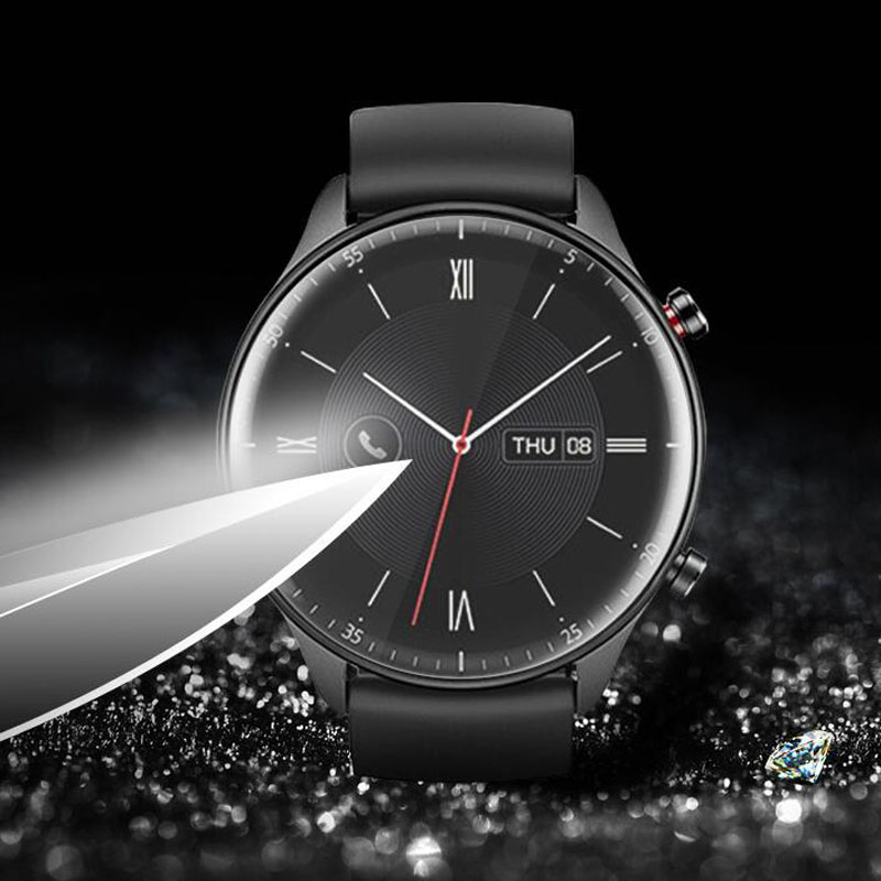 5pcs TPU Soft Smartwatch Clear - Smartwatch English recension och pris