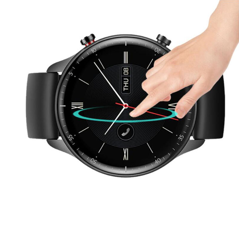 5pcs TPU Soft Smartwatch Clear - Smartwatch English recension och pris