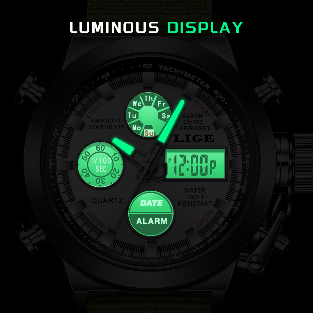 LIGE  Men Brand Designer Watch - Smartwatch Watches Brands For Men recension och pris