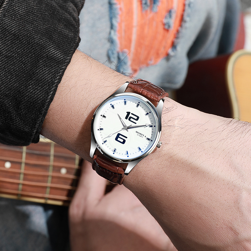 Luxury Men's Quartz Watch Blue - Smartwatch Luxury Watches recension och pris