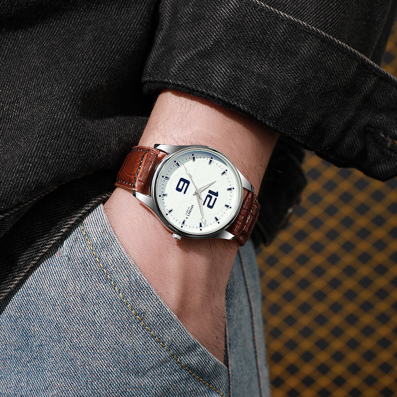Luxury Men's Quartz Watch Blue - Smartwatch Luxury Watches recension och pris