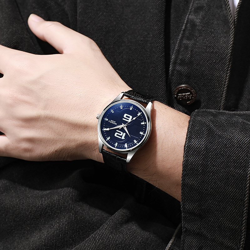 Luxury Men's Quartz Watch Blue - Smartwatch Luxury Watches recension och pris