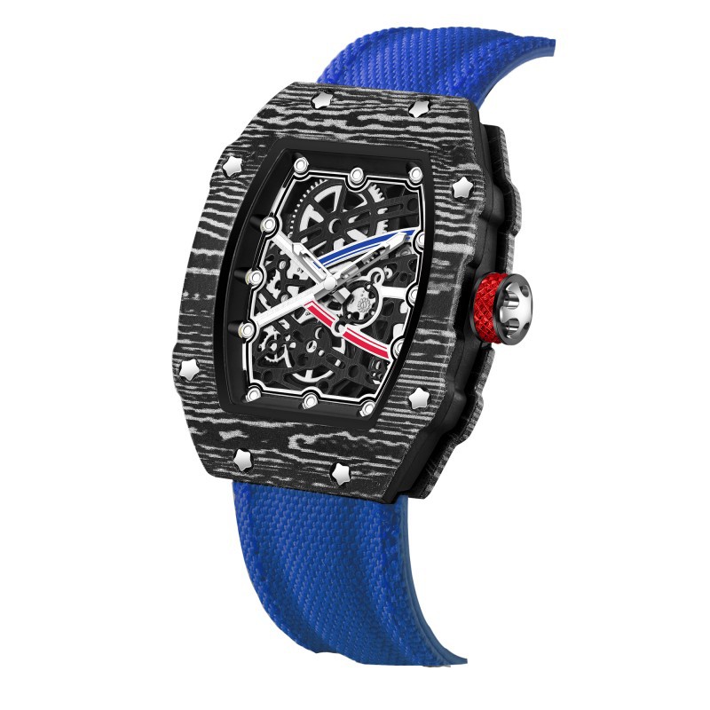 Ultra-thin barrel-shaped nylon - Analog Quartz Watch recension och pris