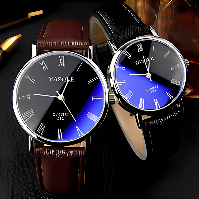 YAZOLE Minimalist Quartz Watch - Smartwatch Watches Brands For Men recension och pris