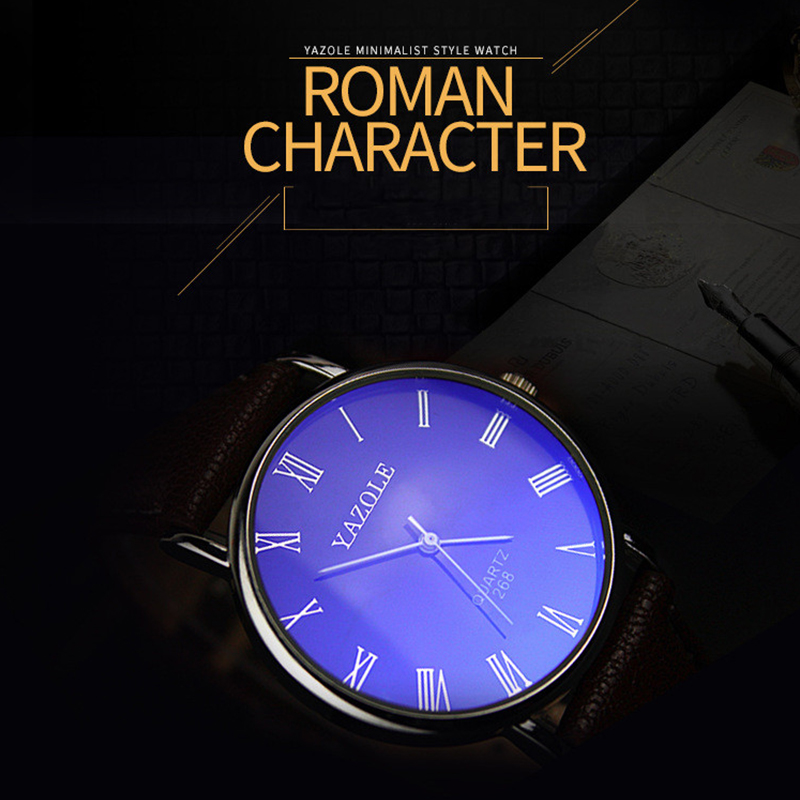 YAZOLE Minimalist Quartz Watch - Smartwatch Watches Brands For Men recension och pris