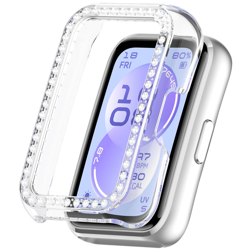 Bling PC Hollow Case Cover for - Smartwatch English recension och pris