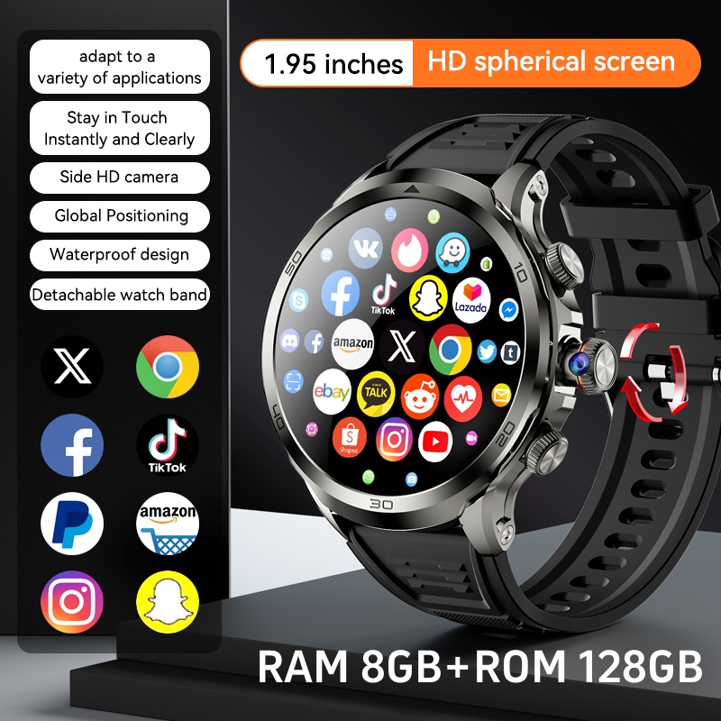 Original H19 Smart Watch Andro - Heart Rate Gps Watch recension och pris