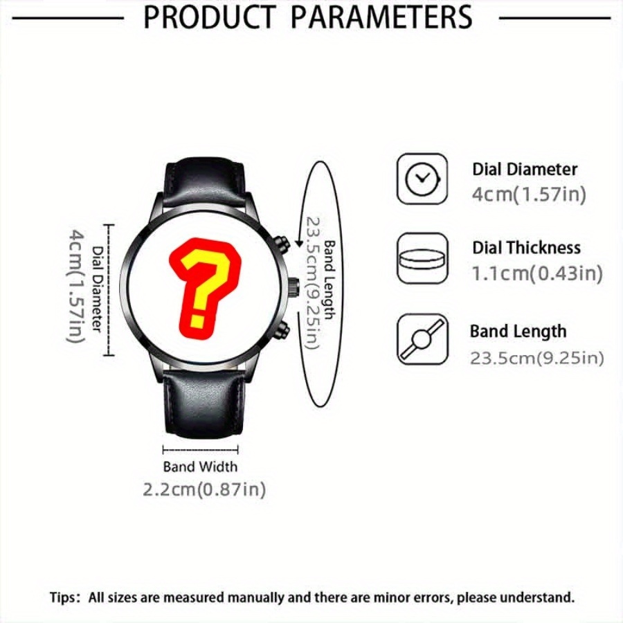 Mystery Box Buy 1 Get 3 Blind  - Analog Quartz Watch recension och pris