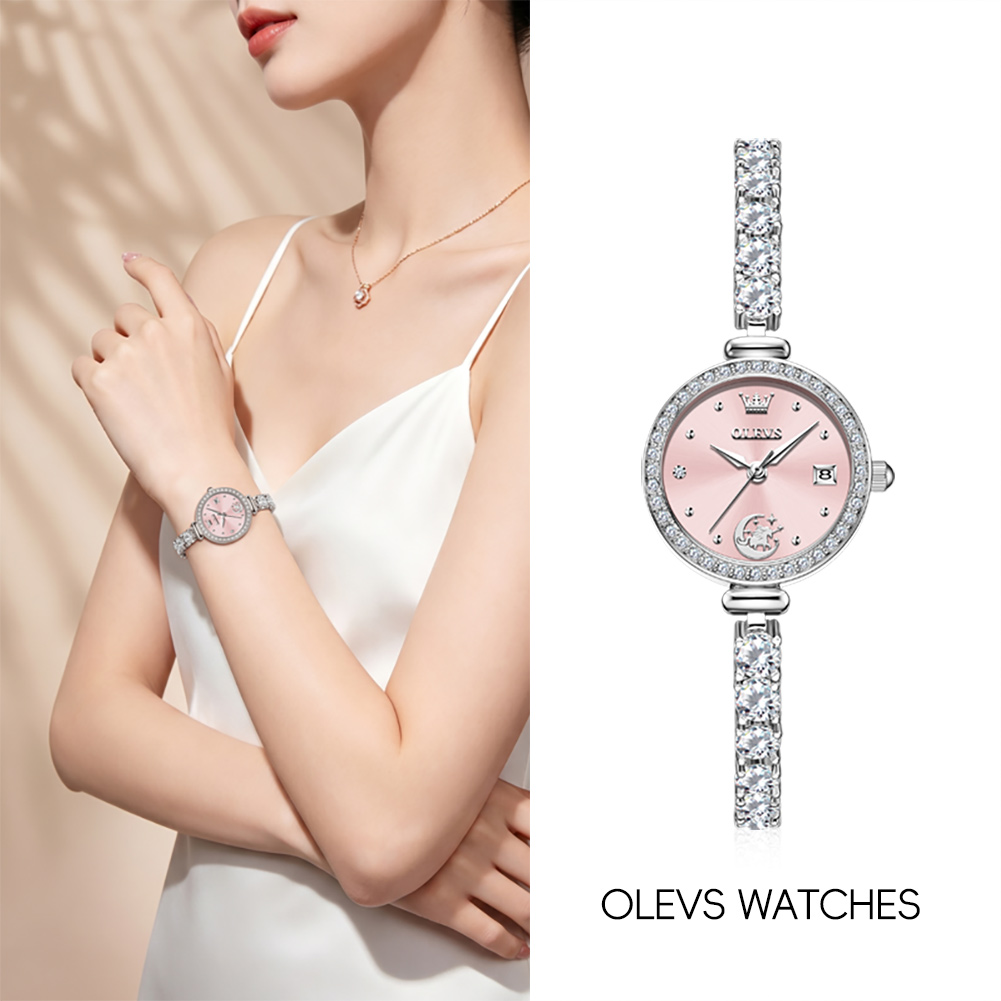 OLEVS 2998 Brand Original Auth - Analog Quartz Watch recension och pris
