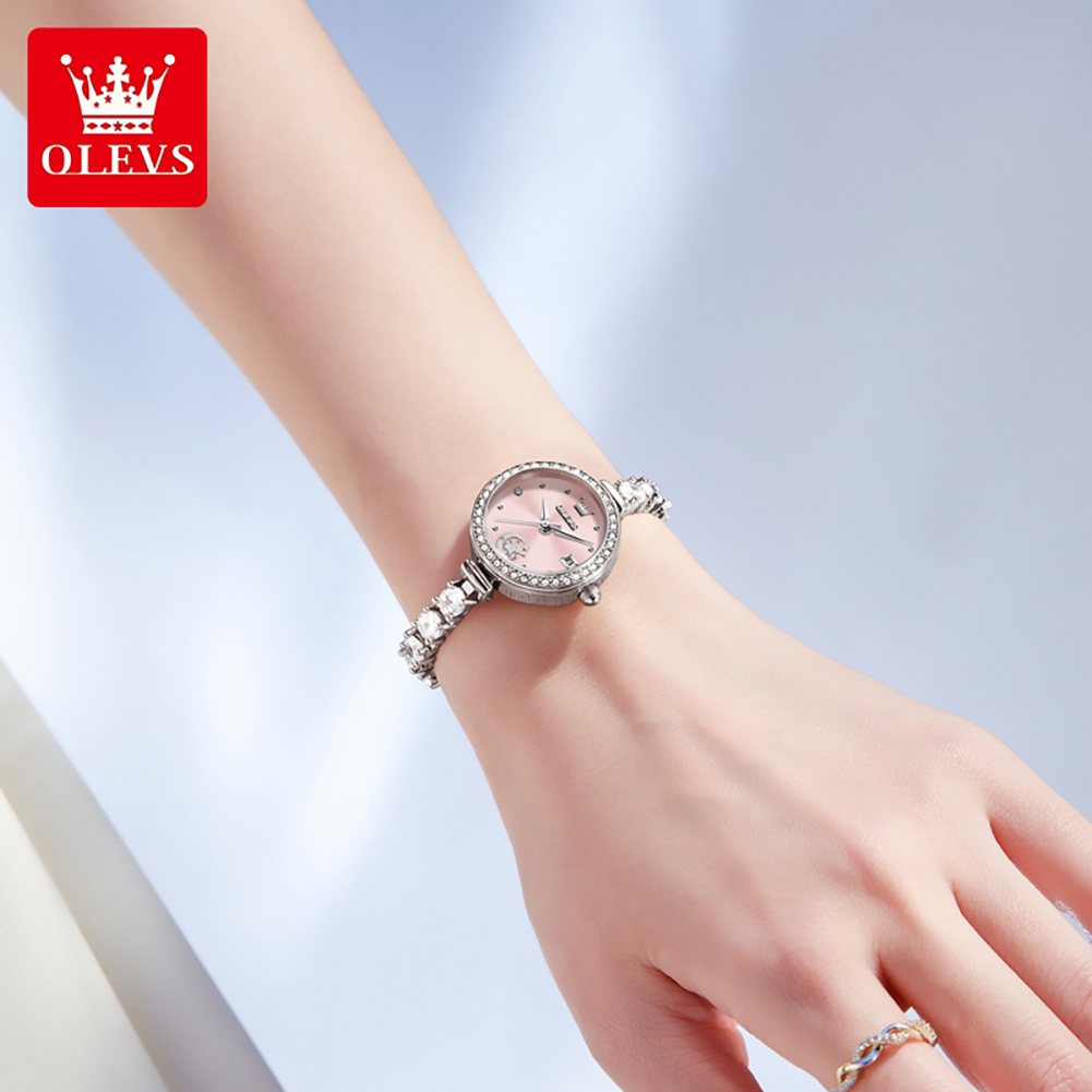 OLEVS 2998 Brand Original Auth - Analog Quartz Watch recension och pris