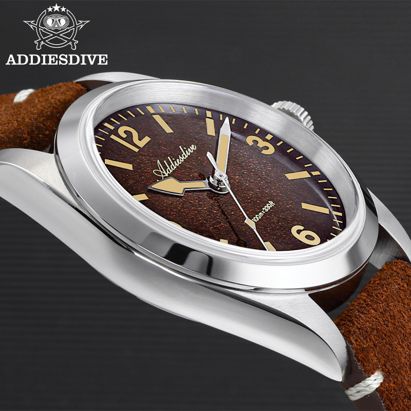 ADDIESDIVE 36MM 200M Waterproo - Analog Quartz Watch recension och pris